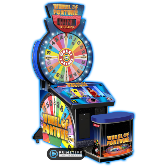 Wheel of Fortune Video Redemption Game by Raw Thrills