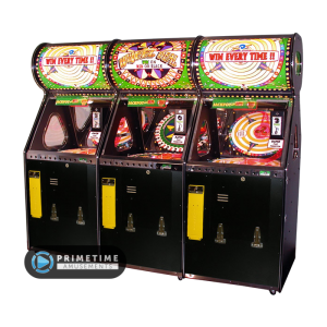 Wheel Deal (1, 2, & 3 Stations) - PrimeTime Amusements