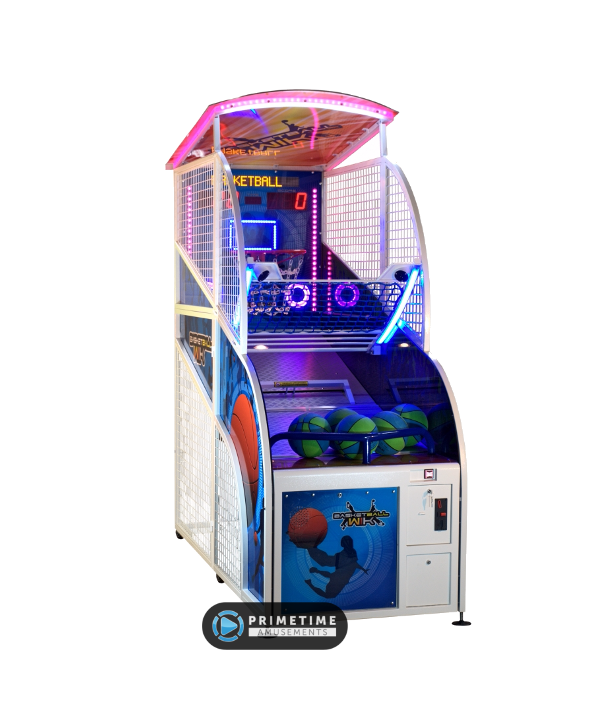 NBA Game Time Pro 8 Foot Basketball Arcade Machine