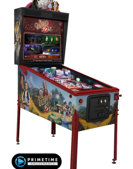 The Wizard Of Oz 75th Anniversary Edition Pinball