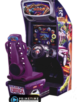 Cruis'n Exotica Video Arcade Game by Midway