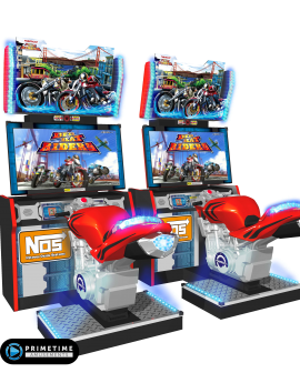 Dead Heat Rider Arcade Racing Game