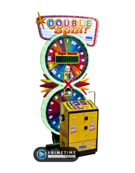 Double Spin Redemption Game By Sega