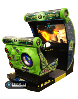 Dream Raiders Interactive Ride Arcade Game by Sega
