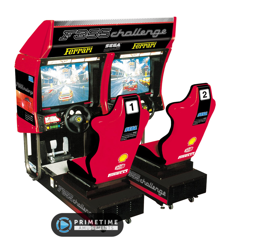 Drift 'N' Thrift Redemption Arcade by TouchMagix - Betson Enterprises