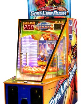 Goal Line Rush ElectroMechanical Ticket Redemption Football Arcade Game