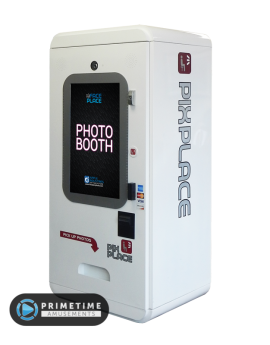 Pix Place Kiosk Style Photo Booth