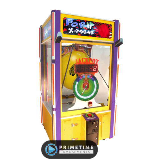 Pop It X-Treme balloon popping ticket redemption game by Benchmark Games (8.5' model)