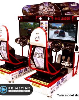 Sega Rally 3 Standard, Twin Model by Sega Amusements
