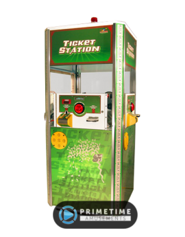 Ticket Station (Green Clear) by Benchmark Games