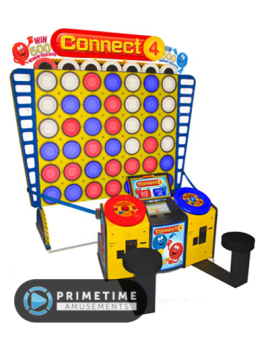 Connect 4 Deluxe Redemption Game by Bay Tek Games