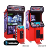 Crisis Zone video arcade shooting game - Deluxe and Standard models - Namco Amusements