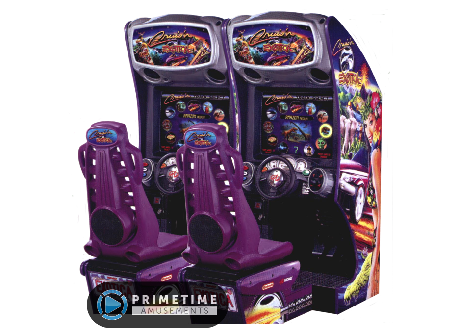 The Fast And The Furious (Single) - PrimeTime Amusements