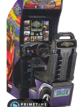 Cruis'n World video arcade game by Midway