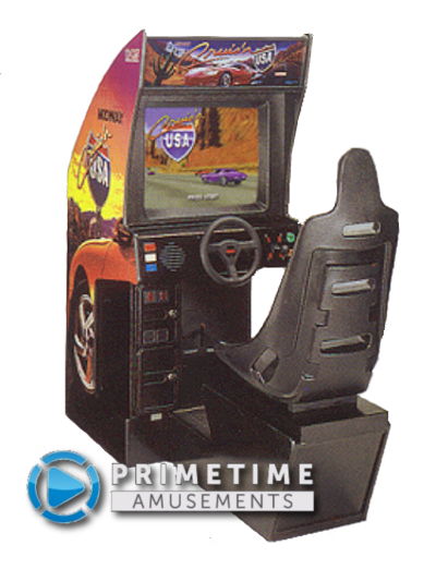 Cruis'n USA - Single Player - PrimeTime Amusements