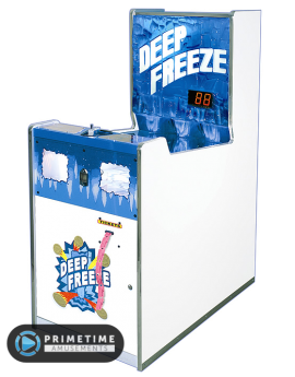 Deep Freeze quick coin redemption game