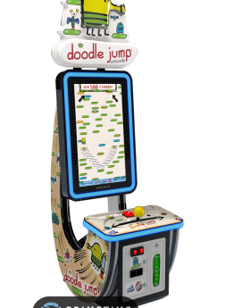 Doodle Jump Video Redemption Arcade Game By ICE