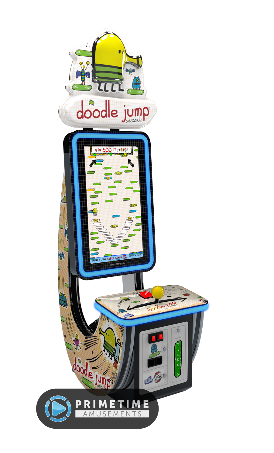 how to win doodle jump arcade game｜TikTok Search