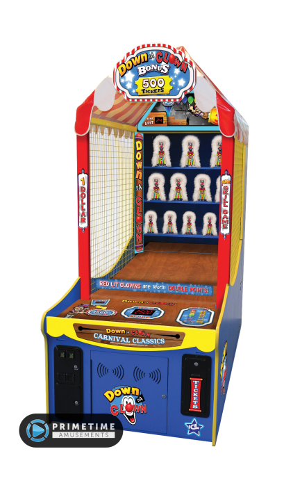 Down The Clown Redemption arcade Game