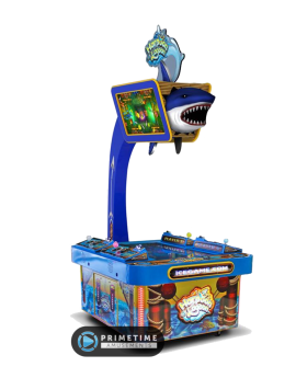 Harpoon Lagoon Deluxe video redemption arcade machine by ICE