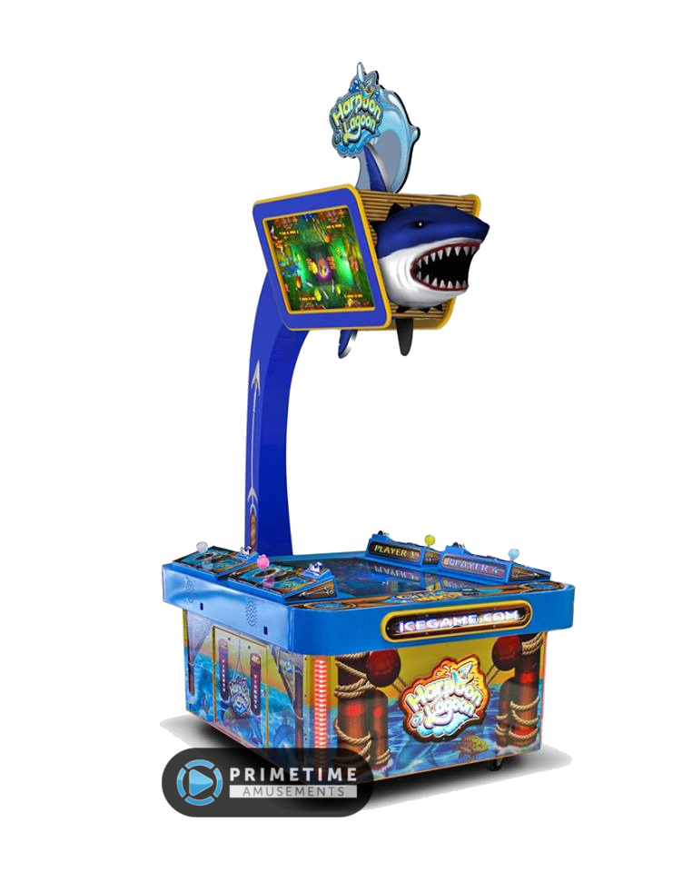 Harpoon Lagoon Deluxe video redemption arcade machine by ICE