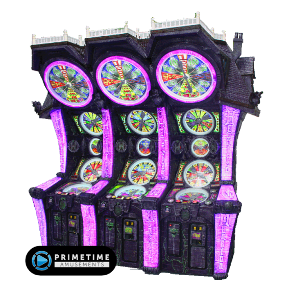 Haunted Hotel / Mansion 3-player edition by 5 Star Redemption
