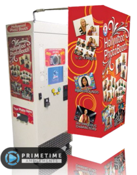 Hollywood Photo booth compact model by Smart Industries