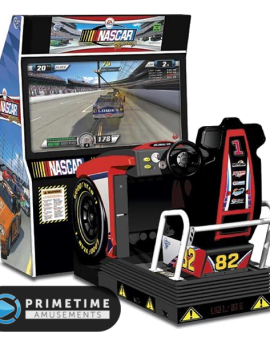 EA Sports NASCAR Racing Motion Cabinet