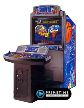 NBA Showtime: NBA On NBC arcade game by Midway Games