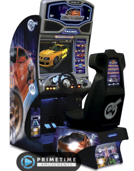 Need For Speed Underground Arcade Machine by GlobalVR
