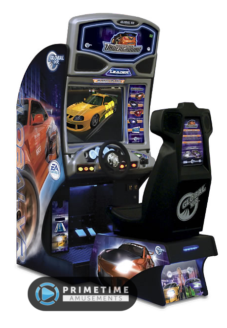 Need For Speed Underground Arcade Machine by GlobalVR