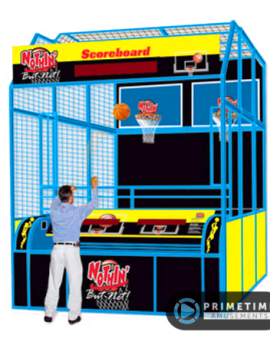 Nothin But Net basketball attraction by Skeeball Games