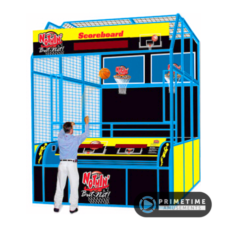 Nothin But Net basketball attraction by Skeeball Games