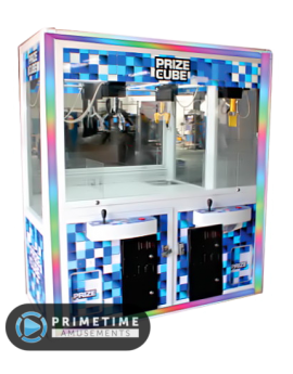 Prize Cube 60" crane by Coast To Coast Entertainment