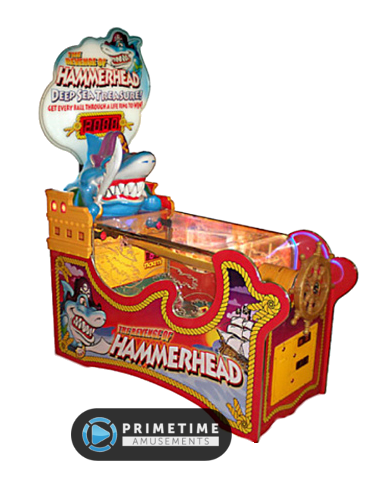 Revenge of Hammerhead redemption game by Family Fun Companies
