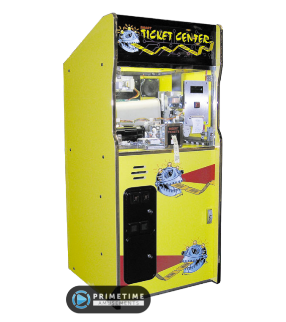 Smart Ticket Center (Yellow Model w/ window) by Smart Industries