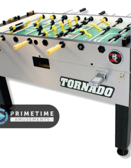 Tornado Platinum Tour Edition Foosball - Coin-Op