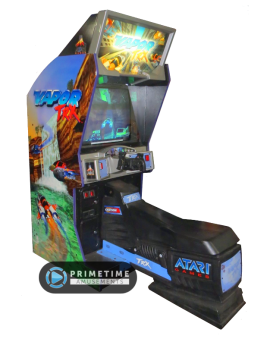 Vapor TRX Arcade video game by Atari Games