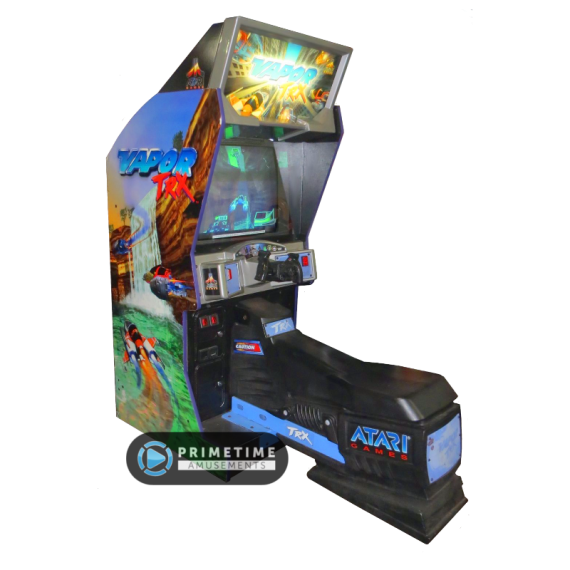 Vapor TRX Arcade video game by Atari Games