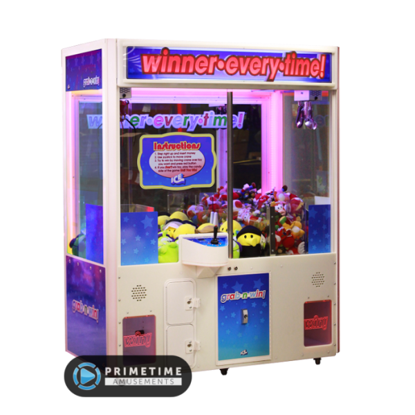 Winner Every Time Crane PrimeTime Amusements