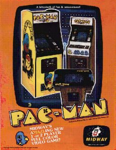 pac-man arcade games