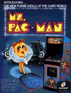 pacman arcade game