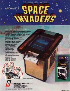 space-invaders arcade game
