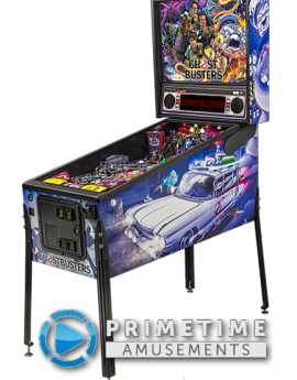 Ghostbusters Premium Pinball Machine by Stern Pinball