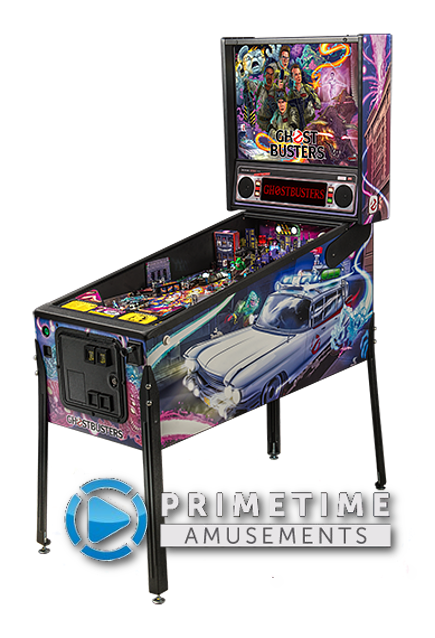 Ghostbusters Pro Pinball game by Stern Pinball