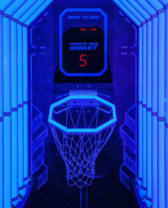 Hyper Shoot LED basket