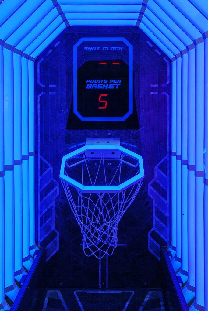 Hyper Shoot LED basket
