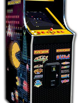 Pac-Man's Arcade Party Home Edition Cabaret