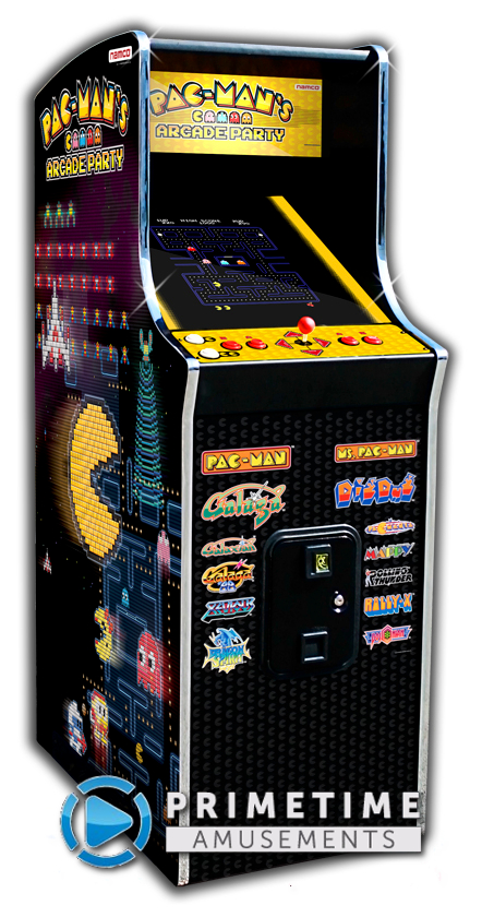 Pac-Man's Arcade Party MultiGame classic game Namco