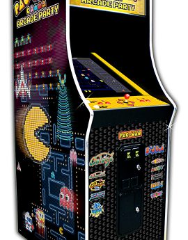 Pac-Man's Arcade Party Upright Coin Edition